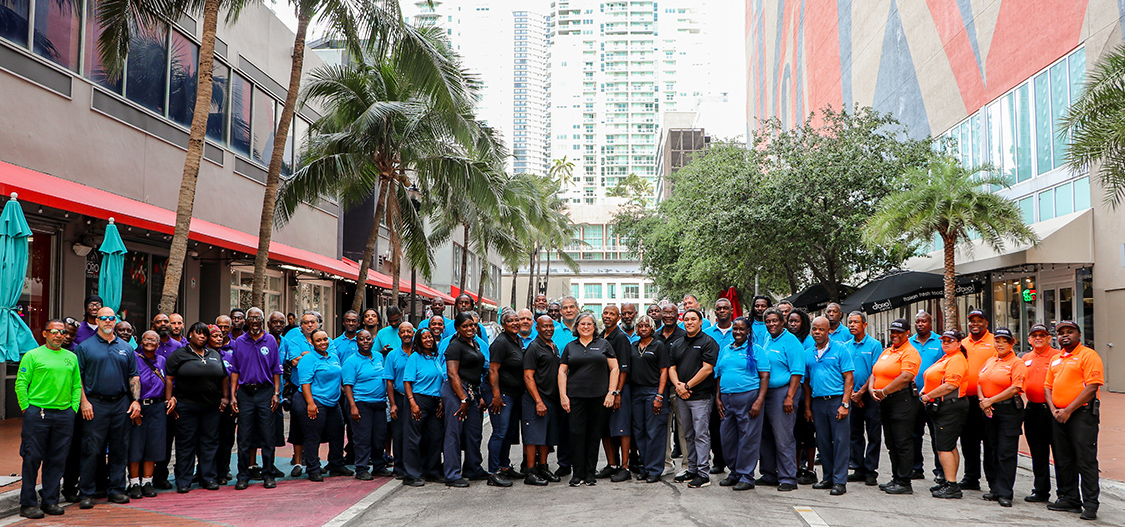 2024 Downtown Enhancement team