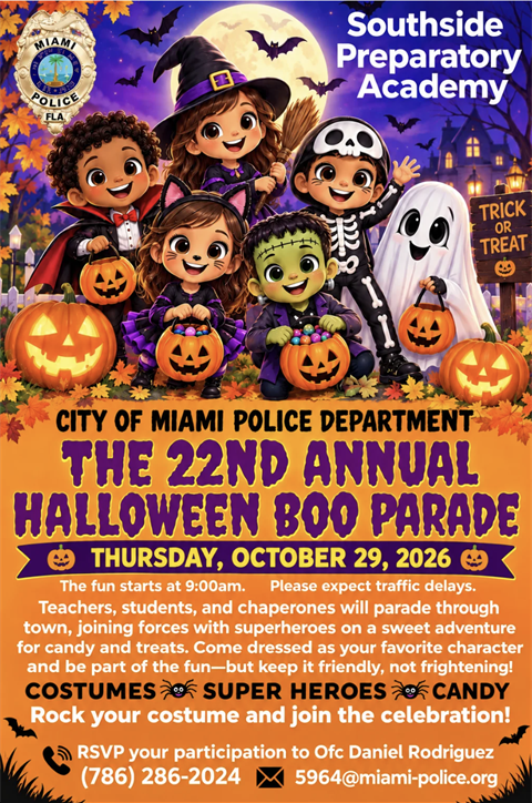 22nd Annual Halloween Boo Parade