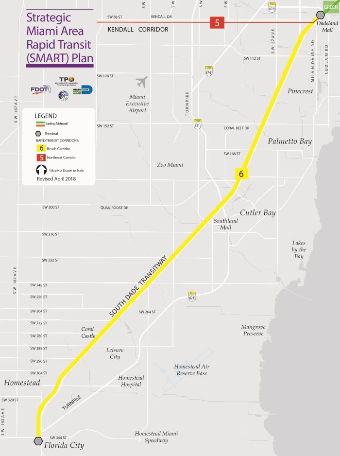 miami dade bus routes map - maps for you